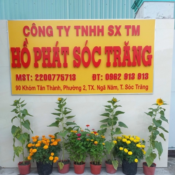 - Khẩu Trang Y Tế Hồ Phát Sóc Trăng - Công Ty TNHH SX TM Hồ Phát Sóc Trăng